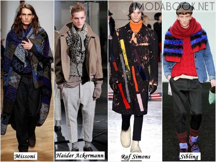 Тенденции мужской моды на осень 2014 года