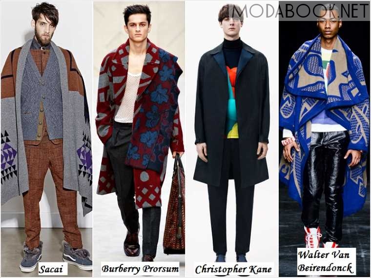 Осенне-зимняя мужская мода 2014 2015 года