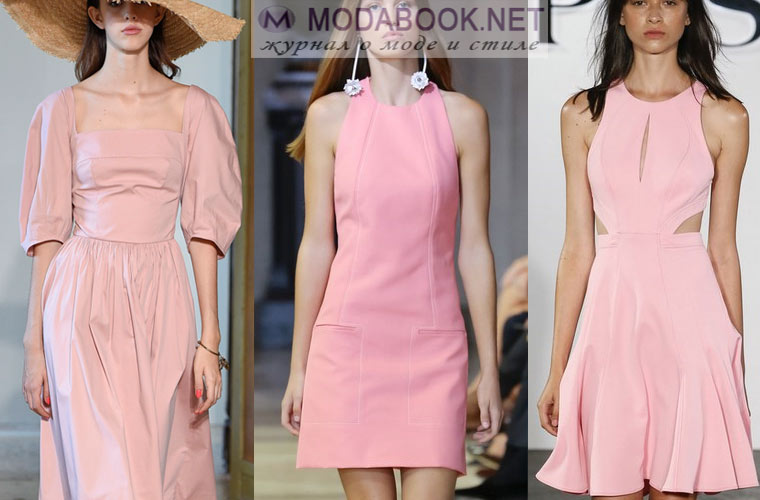 Розовое Платье Весна 2022